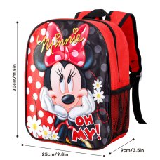 1585N: Minnie Mouse Standard Backpack